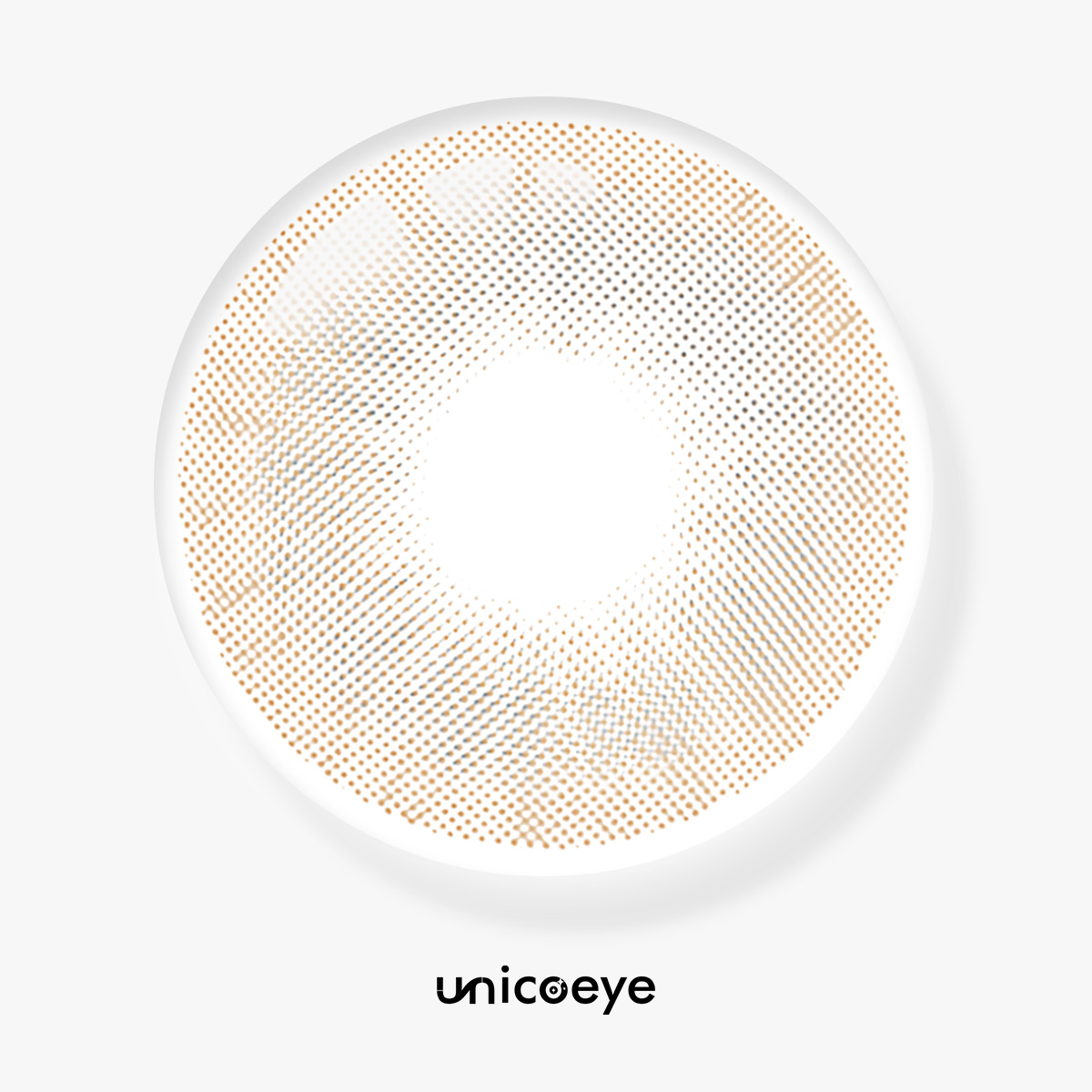 Marble Brown Daily Contact Lenses | 10 Pcs