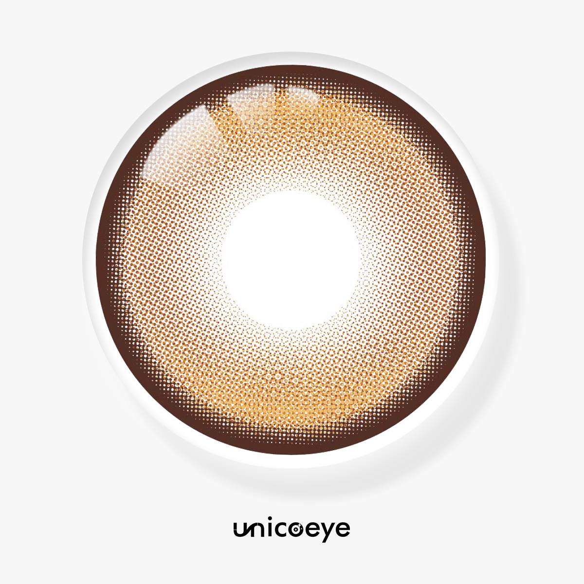Honey Bear Brown Prescription 6 Month Contact Lenses | 2 Pcs