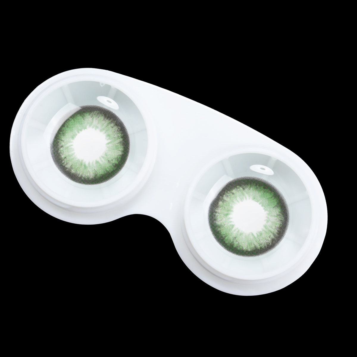 Pancake Green 6 Months Contact Lenses