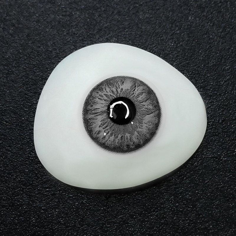 Solar Flare Grey Yearly Contact Lenses | 2 Pcs