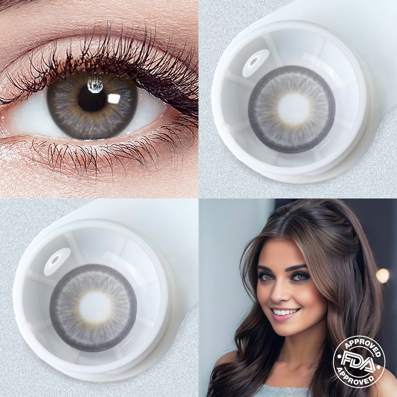 Citha Gray 6 Months Contact Lenses