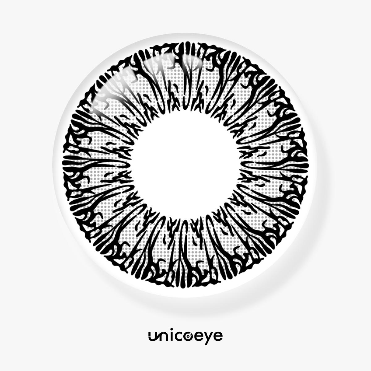 Root Black 6 Months Contact Lenses | 2 Pcs