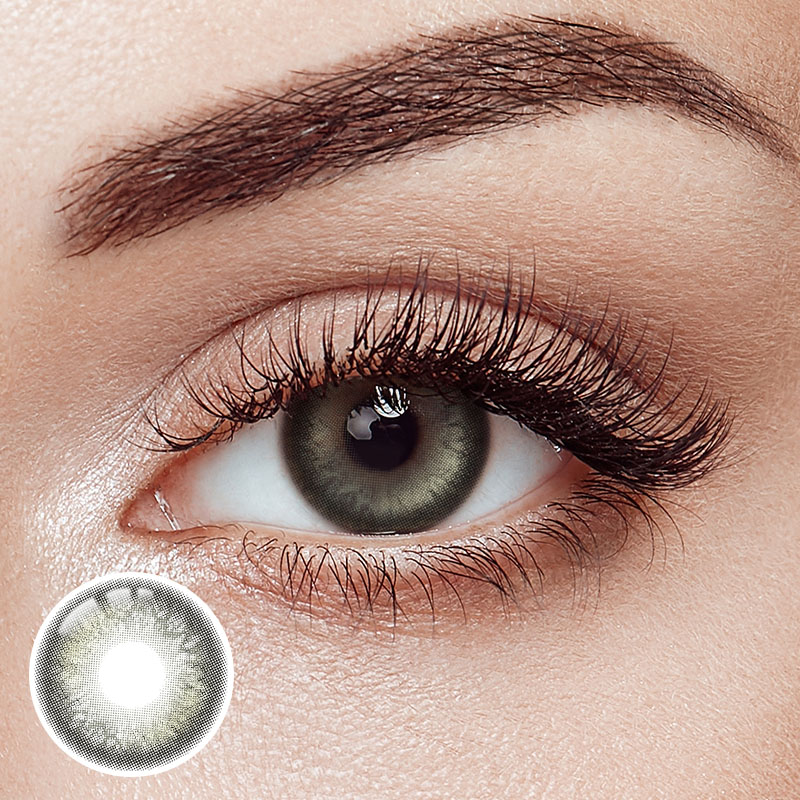 Ice Valley Gray Prescription Yearly Contact Lenses
