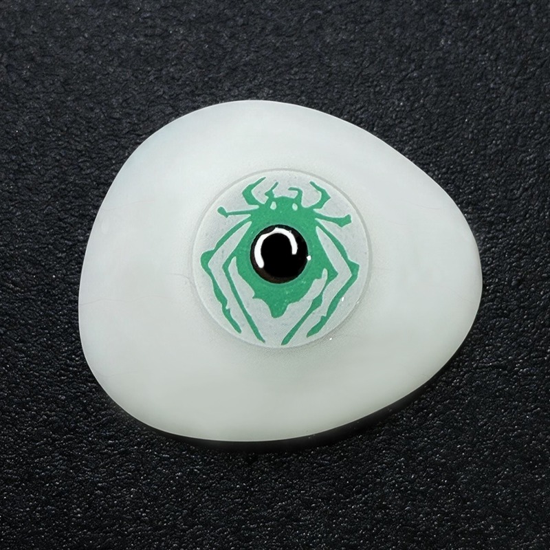 Green Spider Costume Yearly Contact Lenses | 2 Pcs