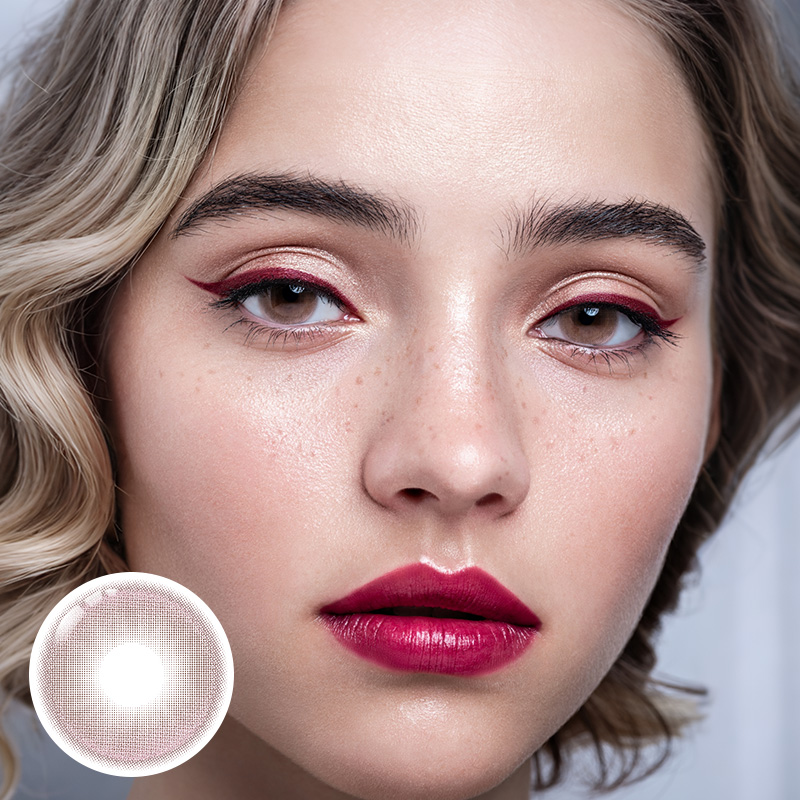 Warmth Red Prescription 6 Months Contact Lenses | 2pcs