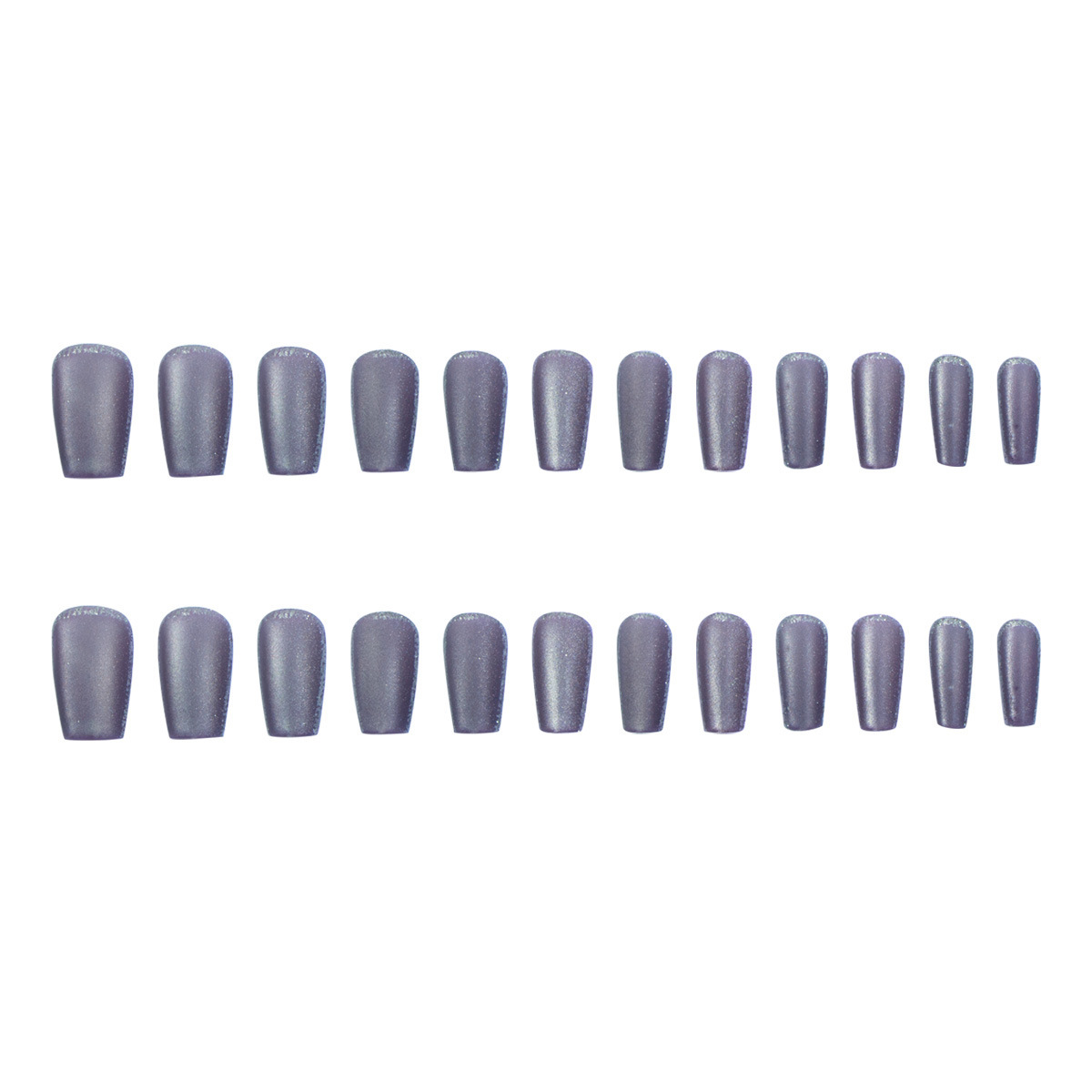 Haze Flash Blue Nails