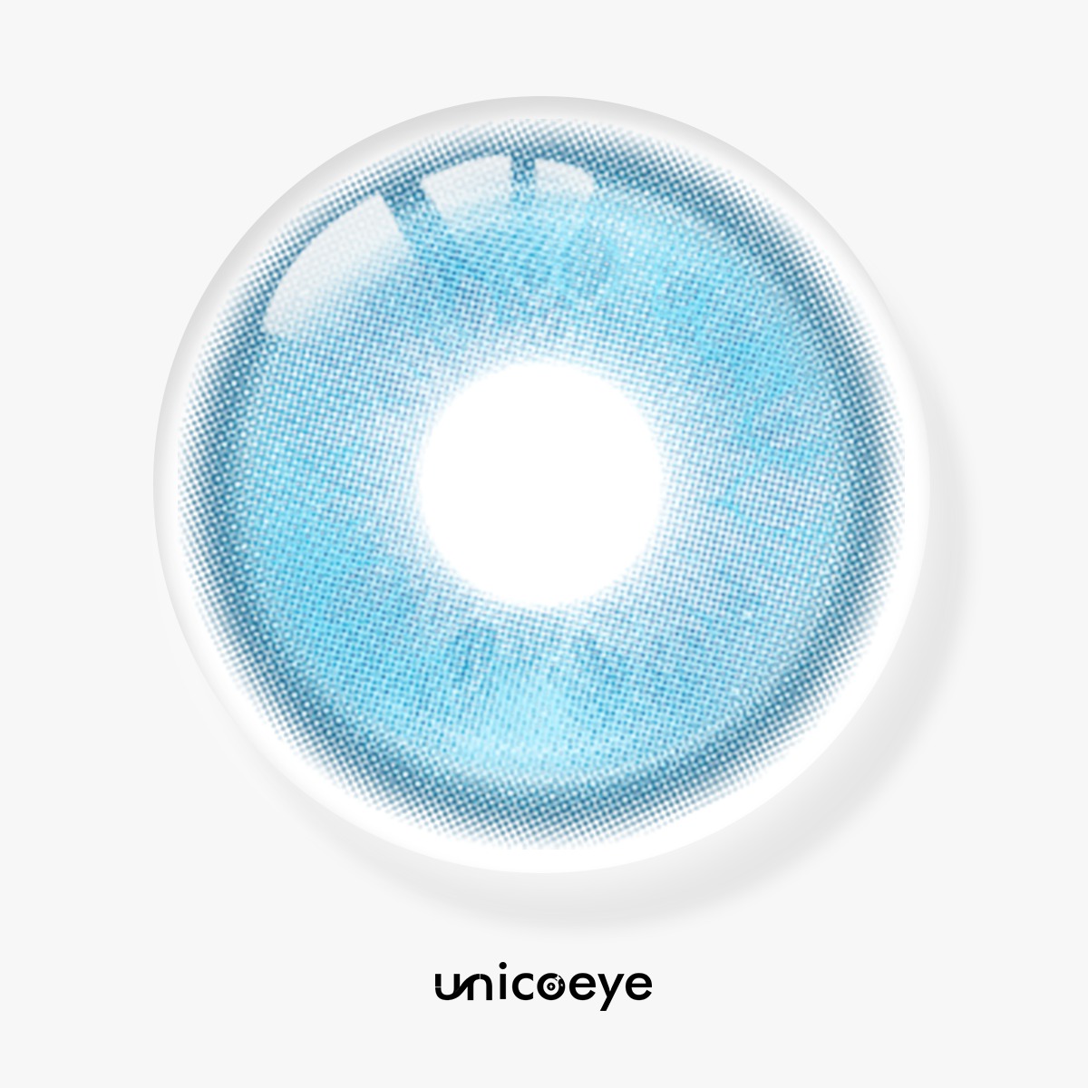 Nova Icy Kiss Blue Yearly Contact Lenses | 2 Pcs