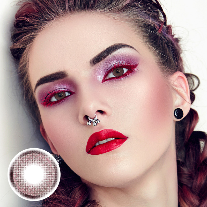 Apex Pink 6 Months Contact Lenses | 2 Pcs
