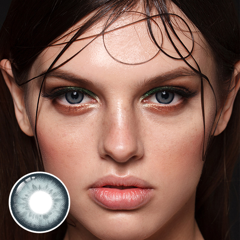 Pulse Blue Yearly Contact Lenses