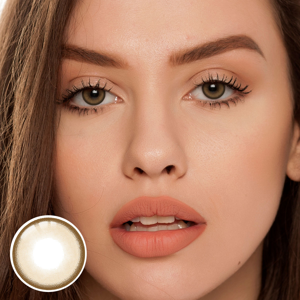 Marmalade Brown Yearly Contact Lenses