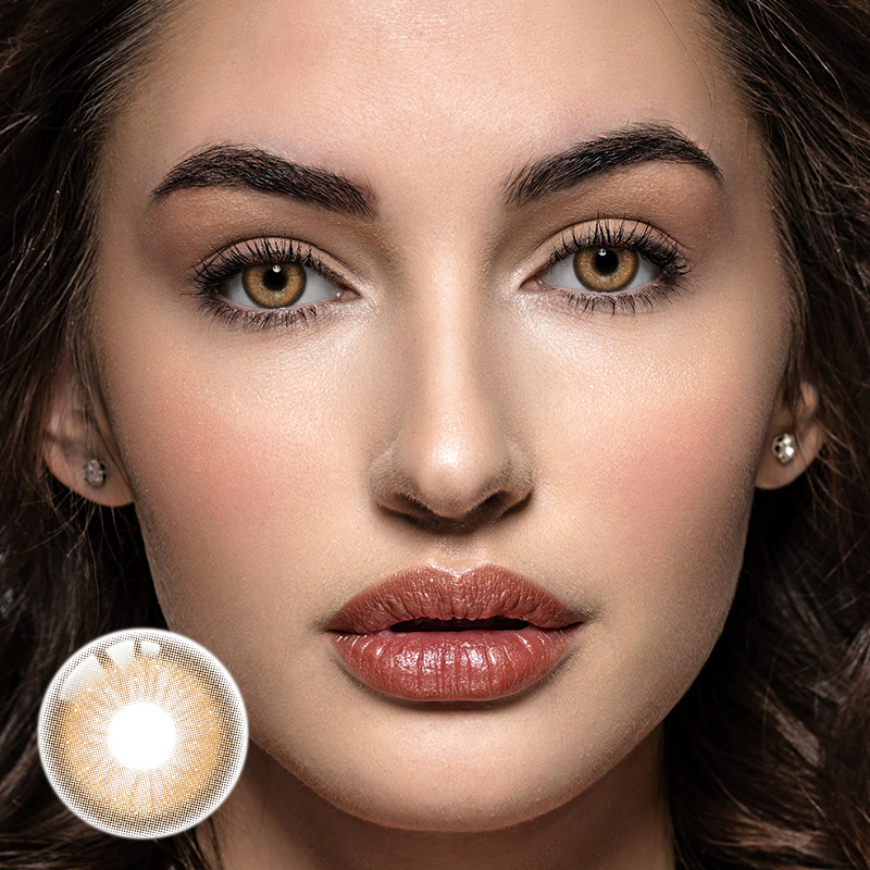 Solar Brown Yearly Contact Lenses