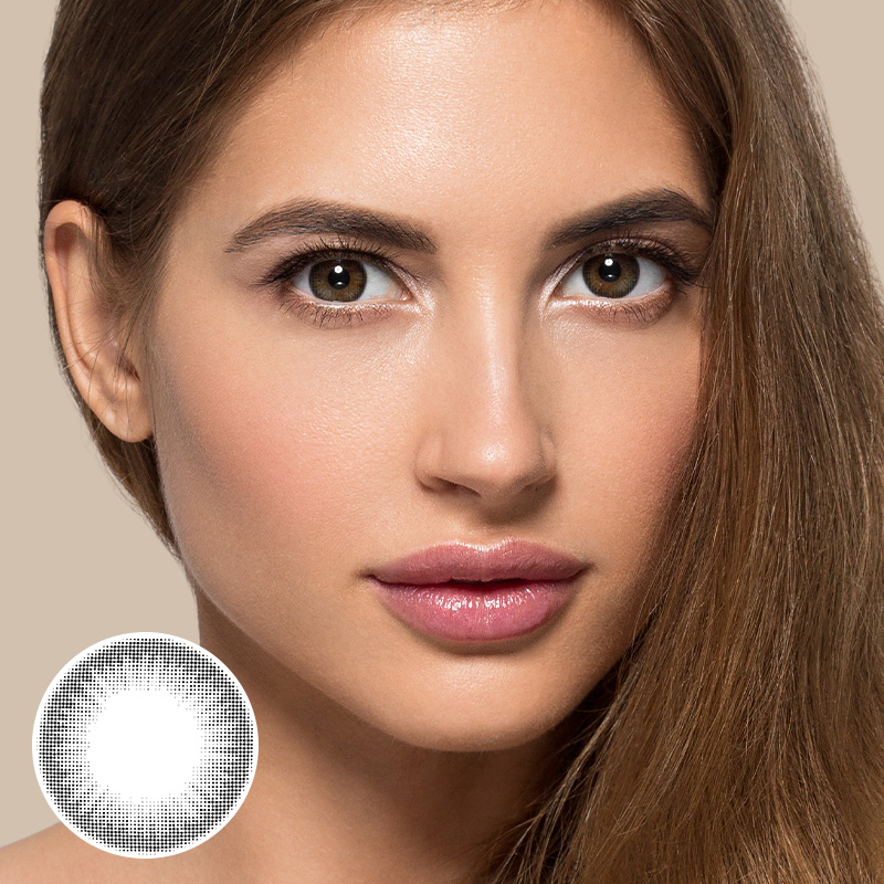 Sketch Black 6 Months Contact Lenses