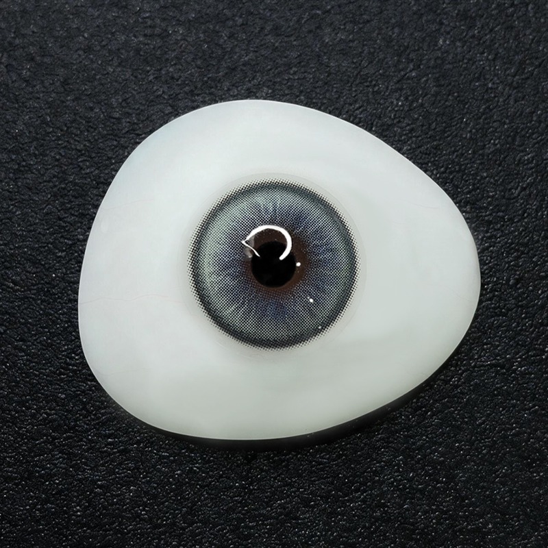 Aura Glow Blue 6 Months Contact Lenses | 2 Pcs