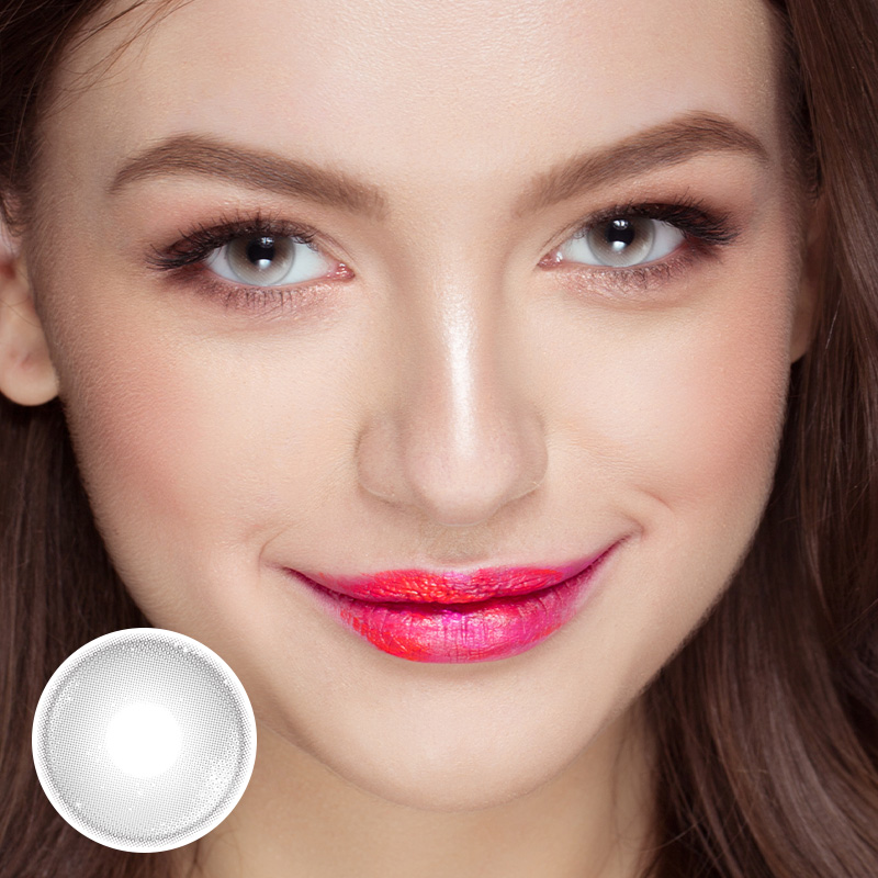 Shepherdess Gray Yearly Contact Lenses