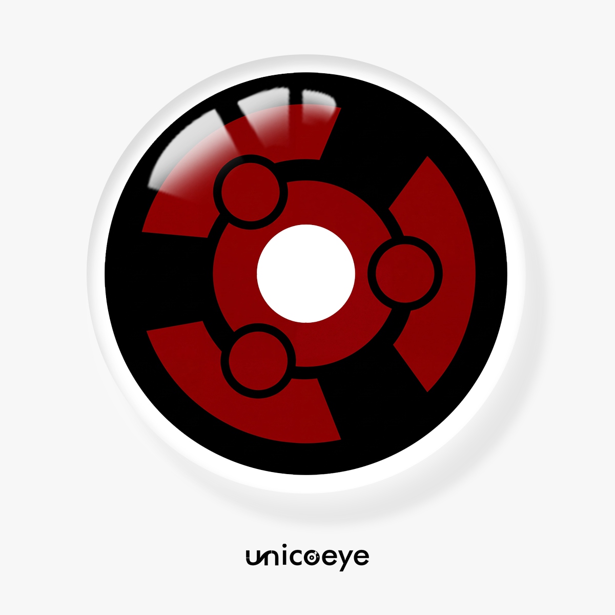Uchiha Madara Red 22mm Costume Yearly Contact Lenses | 2 Pcs