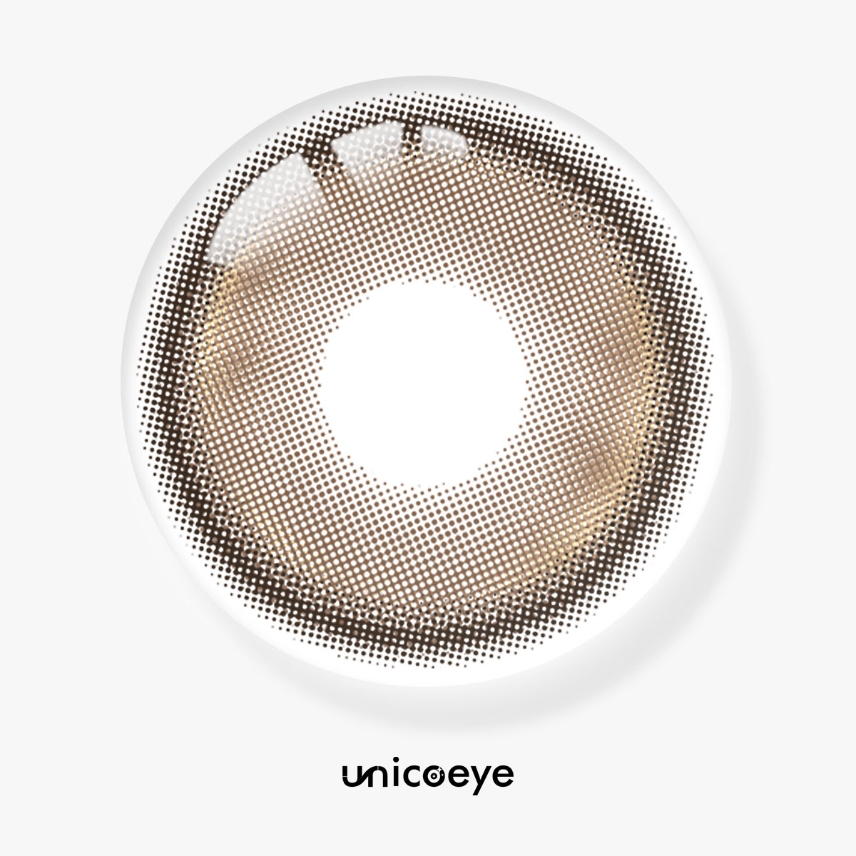 Honeycomb Brown Daily Contact Lenses | 10 Pcs