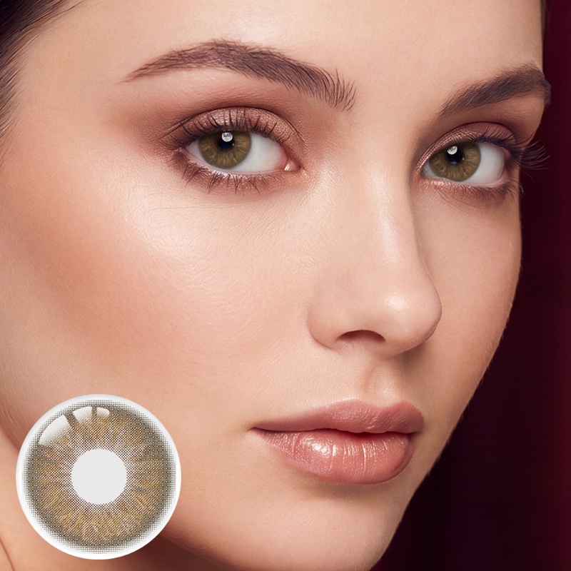 Dune Whisper Brown 6 Month Contact Lenses | 2 Pcs