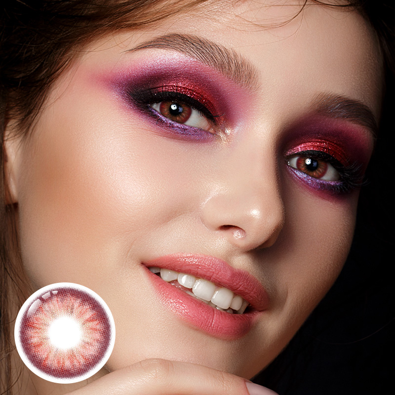 Serene Pink 6 Months Contact Lenses | 2 Pcs