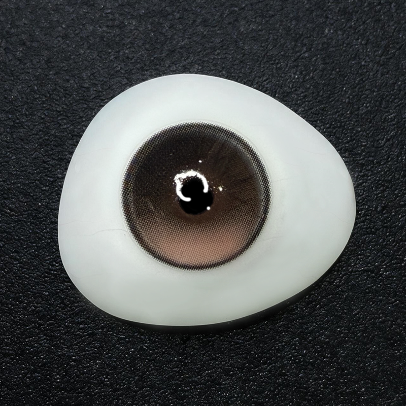 Lume Brown Prescription Yearly Contact Lenses | 2 Pcs