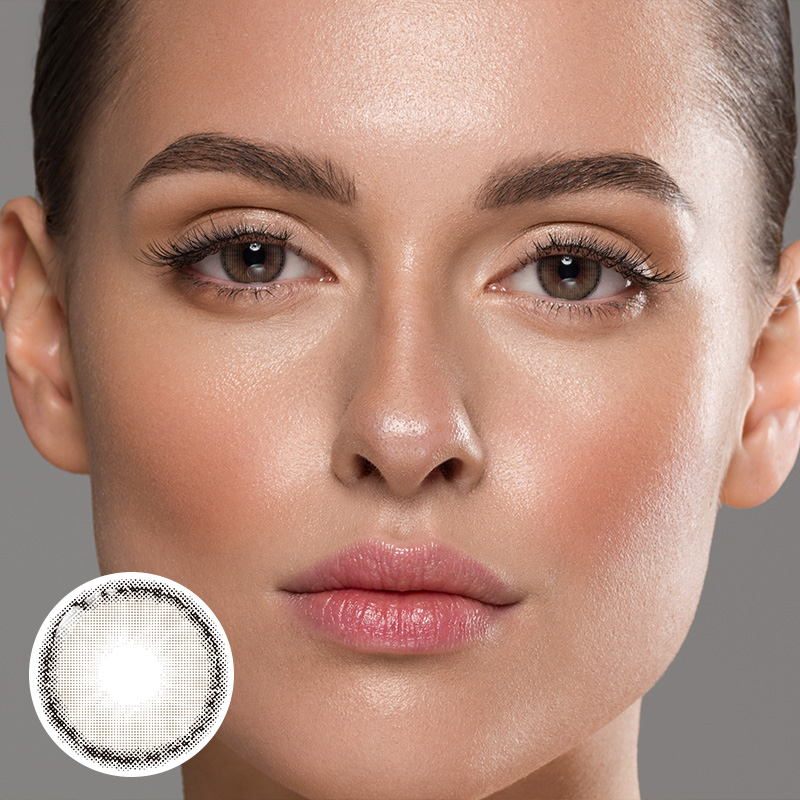 Cocoa Delight Brown 6 Months Contact Lenses | 2 Pcs