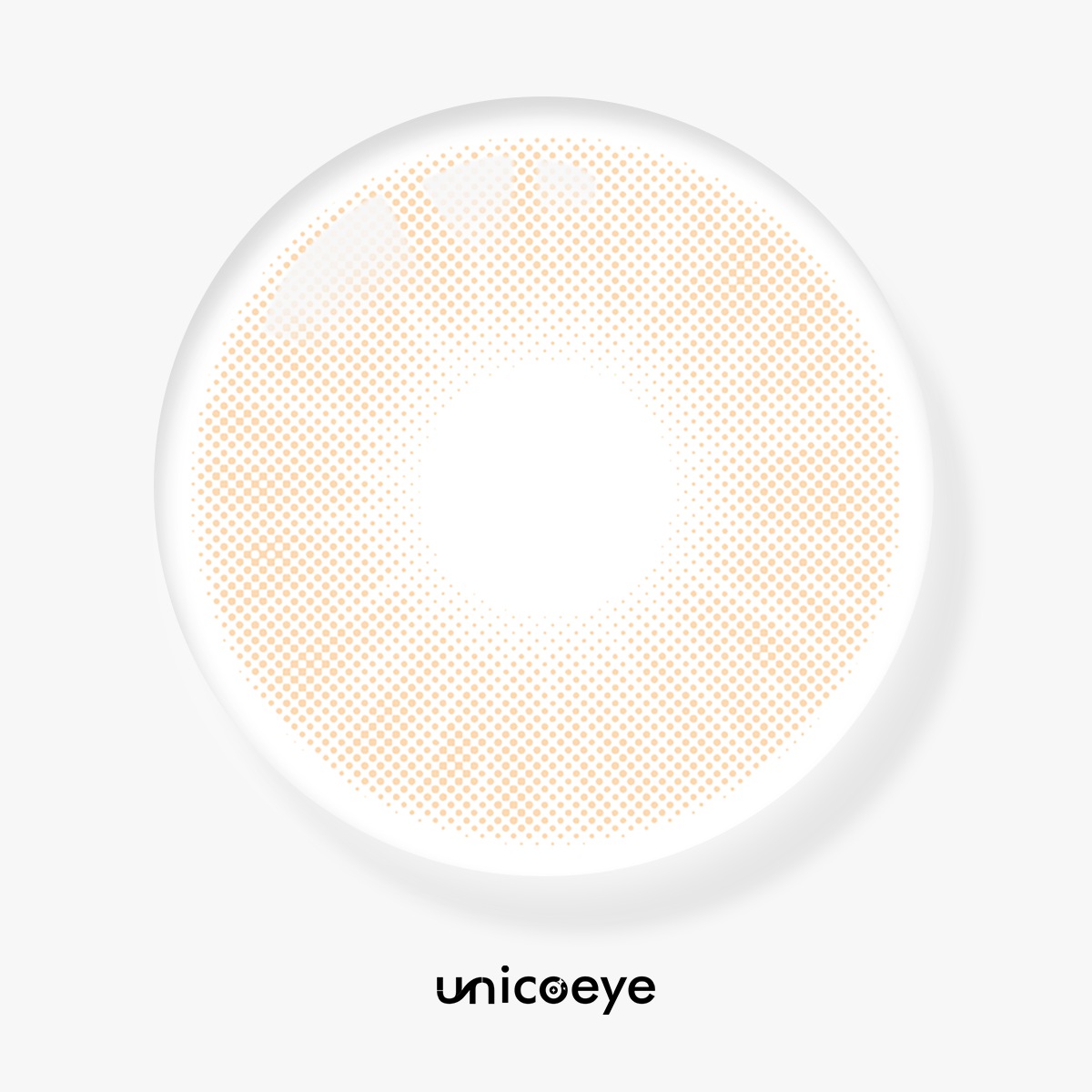 Queen Ochre Yearly Contact Lenses