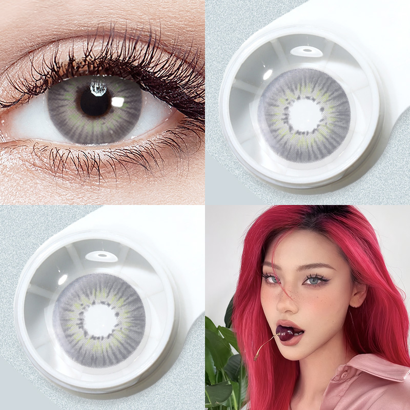 Echo Gray 6 Months Contact Lenses