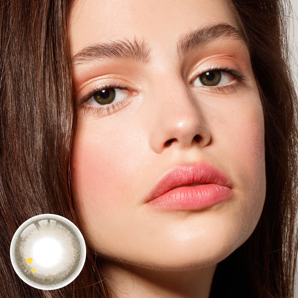 Knight Brown Yearly Contact Lenses