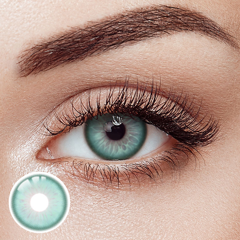 Madrid Green Prescription Yearly Contact Lenses