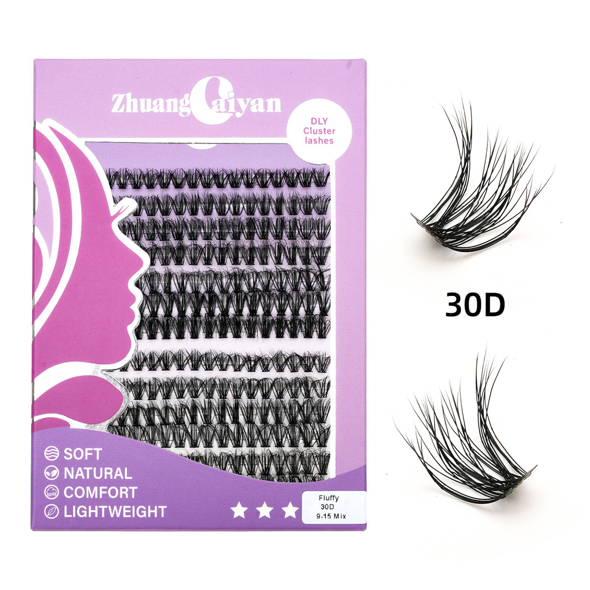 Infinite Allure Segmented Natural Lashes