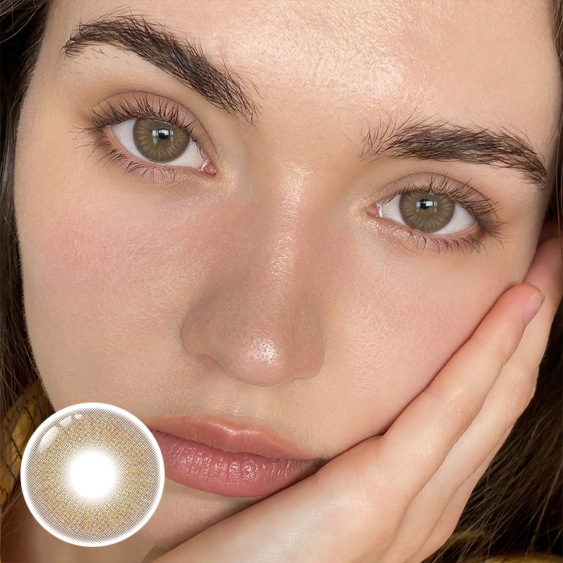 Fira Brown Yearly Contact Lenses