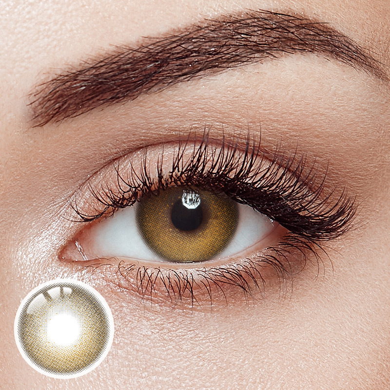 Moonlit Coffee Yearly Contact Lenses