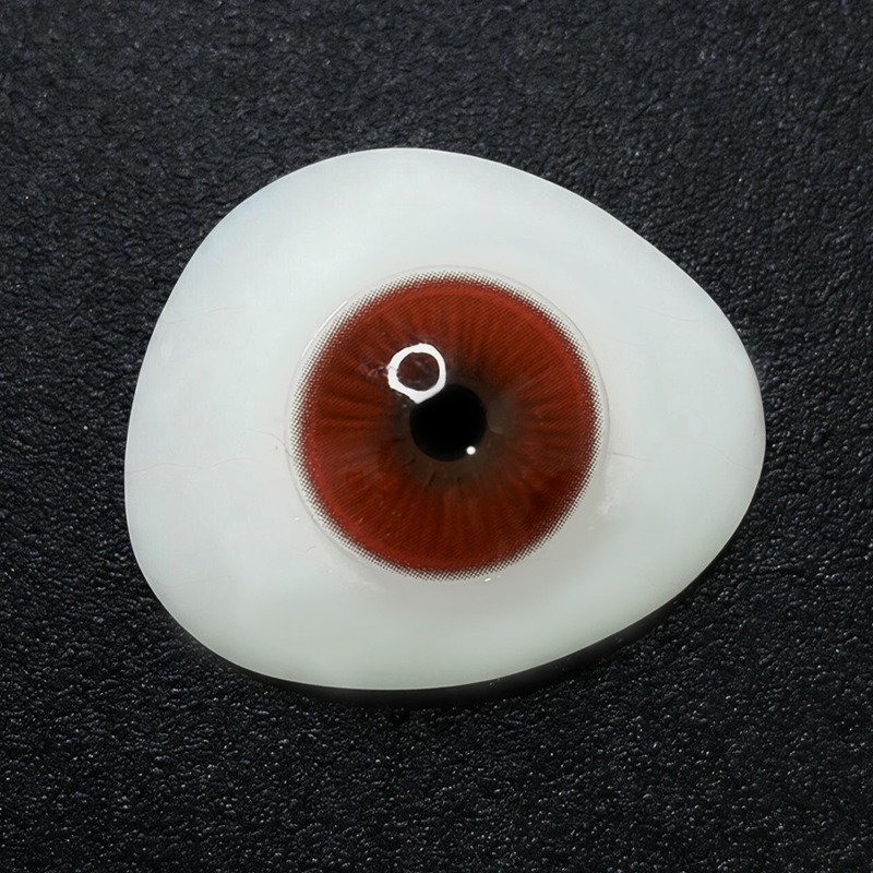 Clover Mist Red 6 Months Contact Lenses | 2 Pcs