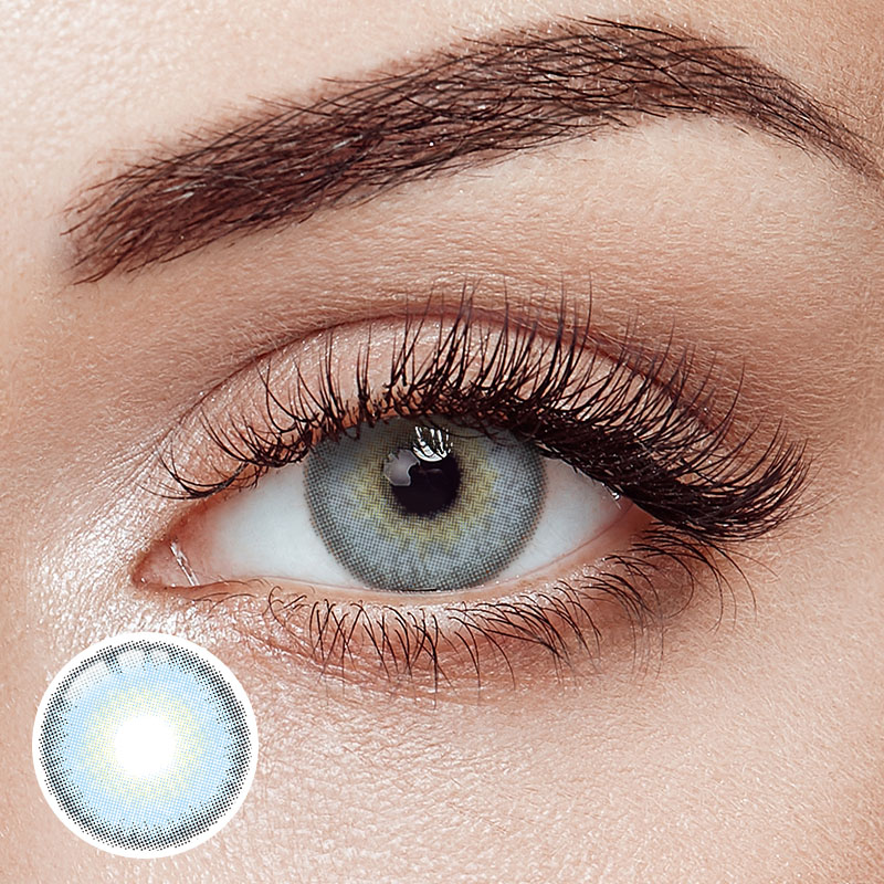 Maya Blue Yearly Contact Lenses