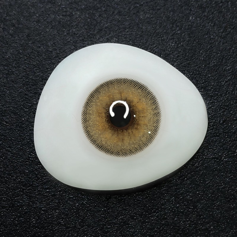 Velvet Cocoa Brown Yearly Contact Lenses | 2 Pcs