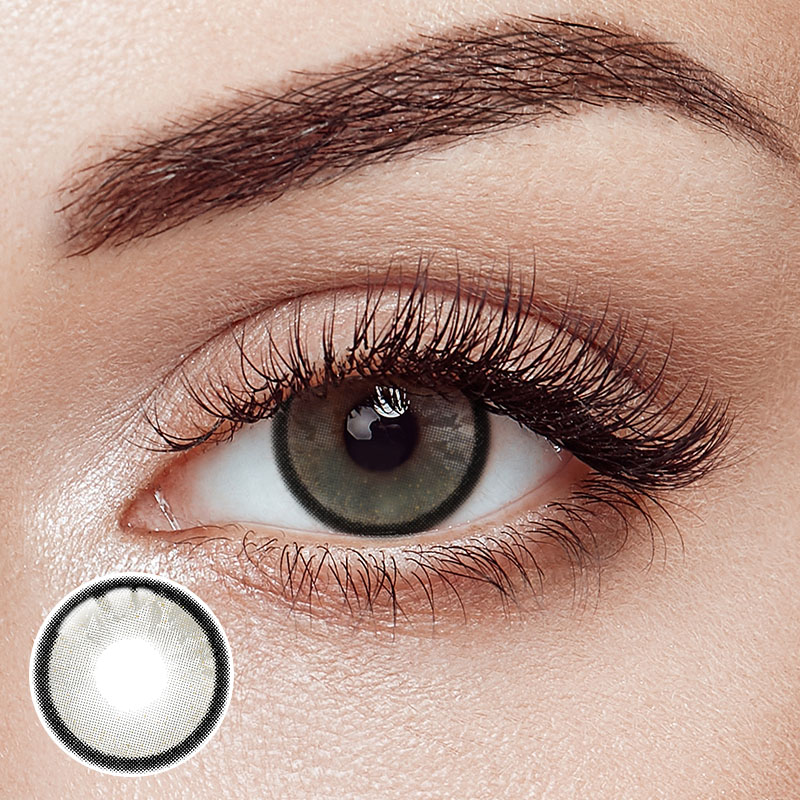 Monica Gray Yearly Contact Lenses