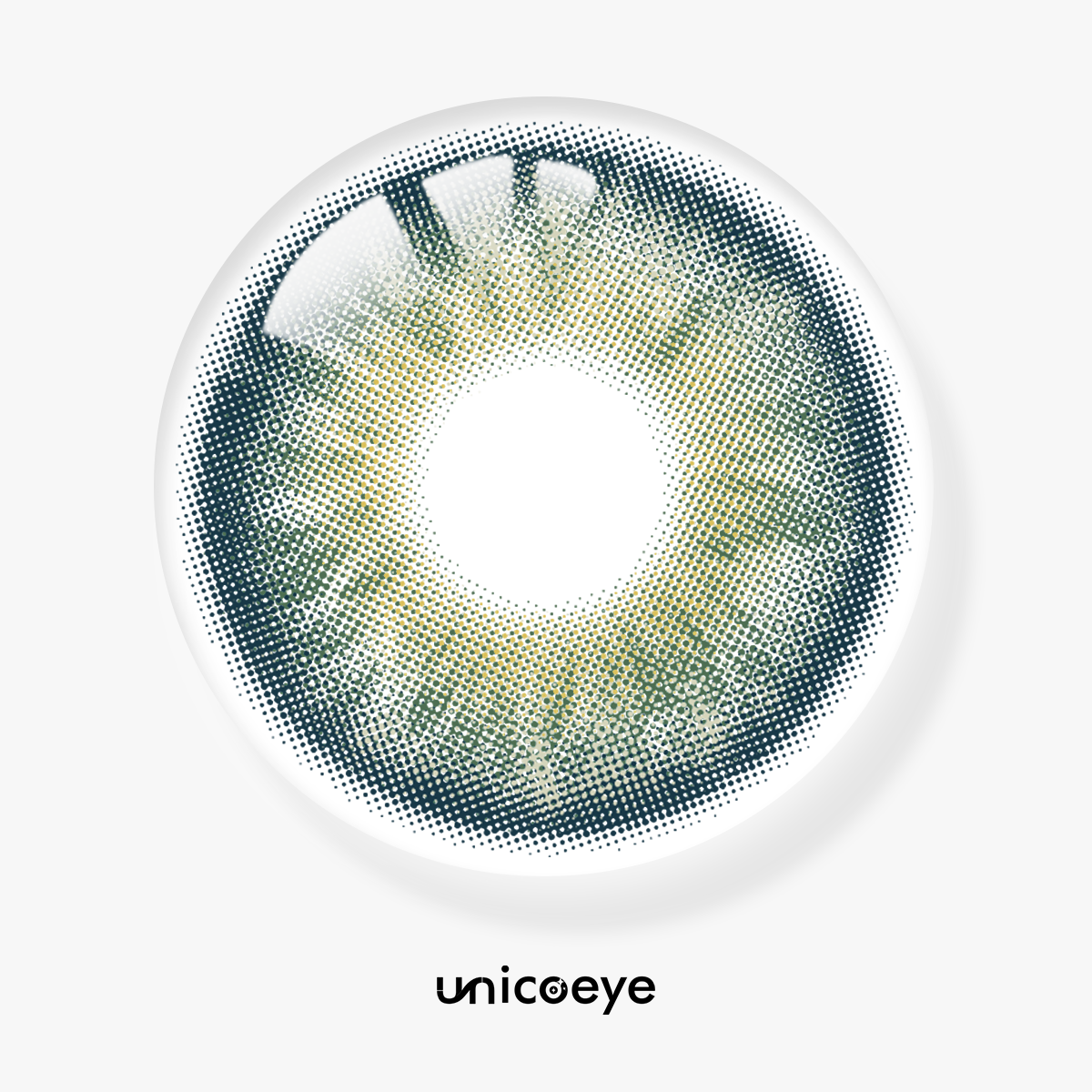 Oceanic Dream Green 6 Month Contact Lenses | 2 Pcs