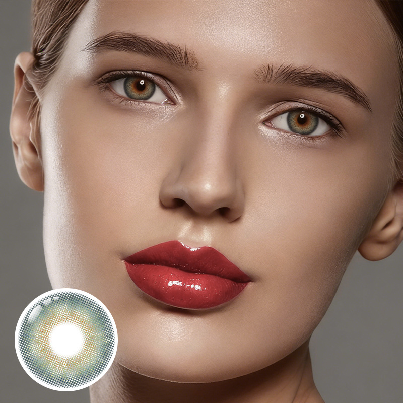 Mira Gray Yearly Contact Lenses | 2 Pcs