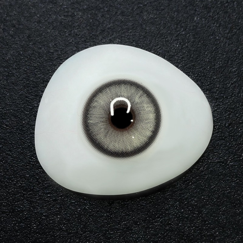 Najia Gray Yearly Contact Lenses | 2 Pcs