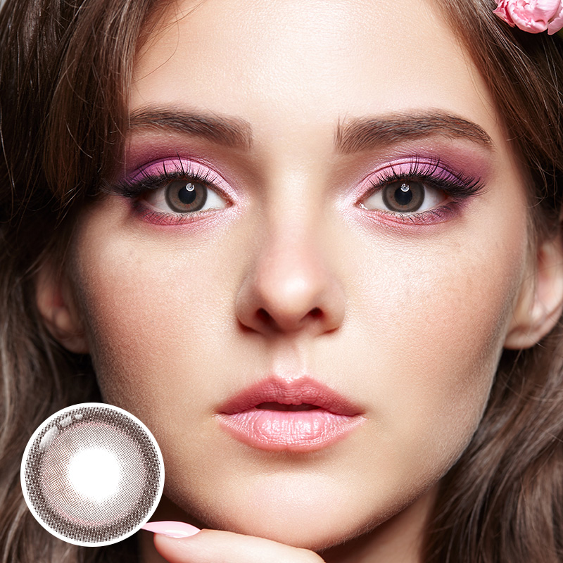 [Pre-Sale] Glossy Brown Daily Contact Lenses | 10 Pcs