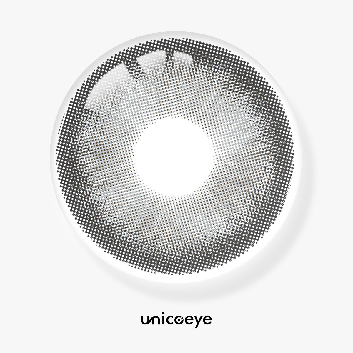 Sydney Gray Yearly Contact Lenses | 2 Pcs