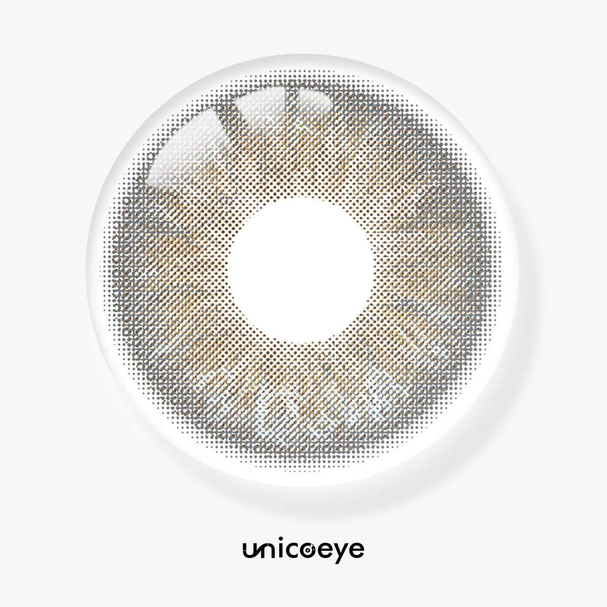 Brownie Gray Yearly Contact Lenses | 2 Pcs