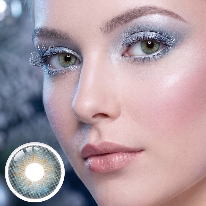 Cowgirl Blue 6 Month Contact Lenses | 2 Pcs