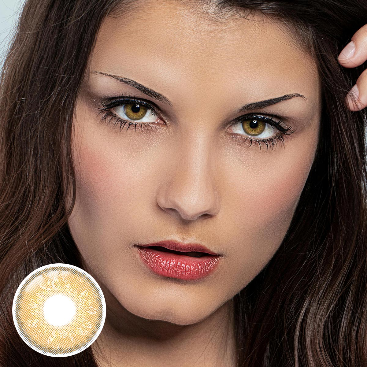 Russian Brown Yearly Contact Lenses