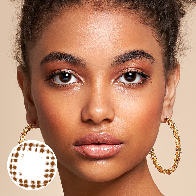 Sketch Choco 6 Months Contact Lenses