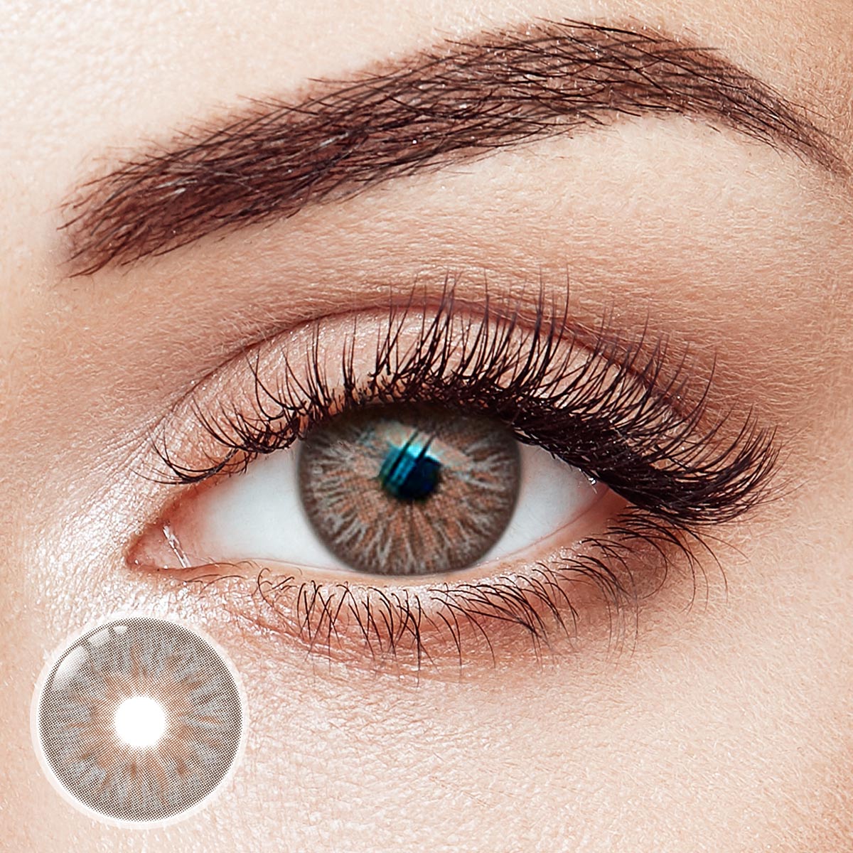 Avatar Brown Yearly Contact Lenses | 2 Pcs