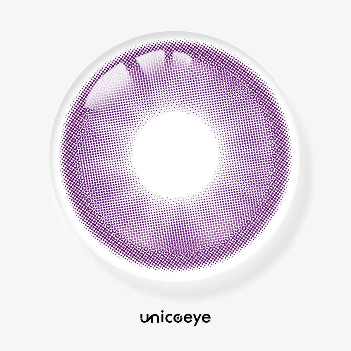 Lumen Purple Prescription 6 Months Contact Lenses | 2pcs