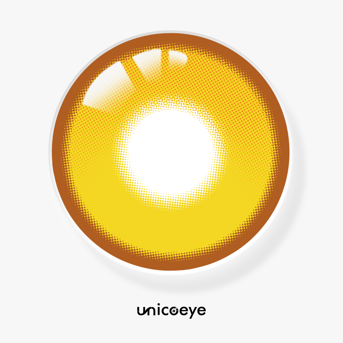 Aureole Yellow Prescription 6 Months Contact Lenses | 2 Pcs
