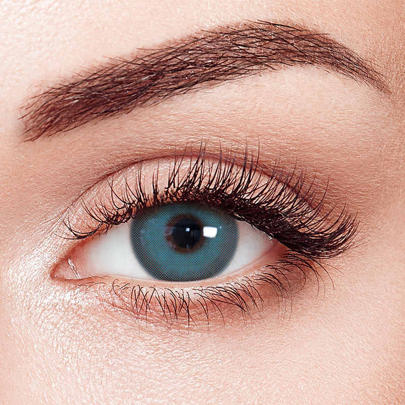 Pixie Blue Prescription 6 Months Contact Lenses