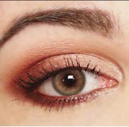 Ephemeral Brown Prescription 6 Months Contact Lenses