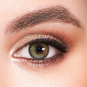 Dreamlike Purple Prescription Monthly Contact Lenses